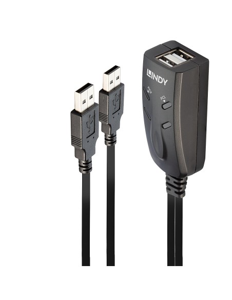 32165 interruptor KVM Negro