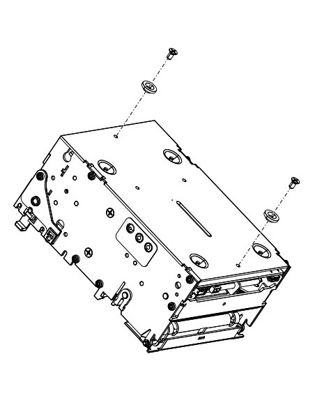 103939 pieza de repuesto de equipo de impresión