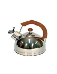 10520 tetera 2,5 L Marrón, Acero inoxidable