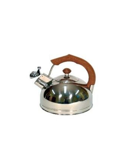 10520 tetera 2,5 L Marrón, Acero inoxidable