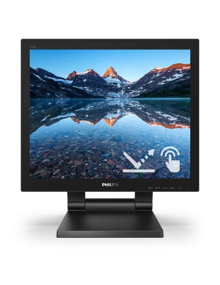172B9TL/00 pantalla para PC 43,2 cm (17") 1280 x 1024 Pixeles Full HD LCD Pantalla táctil Negro