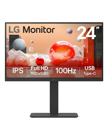 24BA650 LED display 60,5 cm (23.8") 1920 x 1080 Pixeles Full HD Negro
