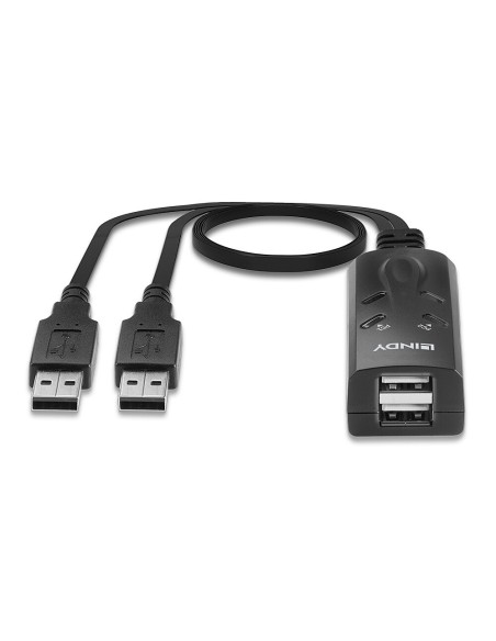 32165 interruptor KVM Negro