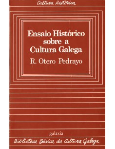 Ensaio historico da Cultura Galega
