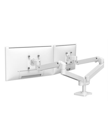 LX Series 45-686-290 soporte para monitor 68,6 cm (27") Escritorio Blanco