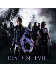 Resident Evil 6 HD Estándar Alemán, Inglés, Español, Francés, Italiano PlayStation 4
