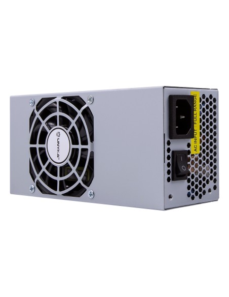 TFX 350W 80 Plus Bronze unidad de fuente de alimentación 20+4 pin ATX Plata