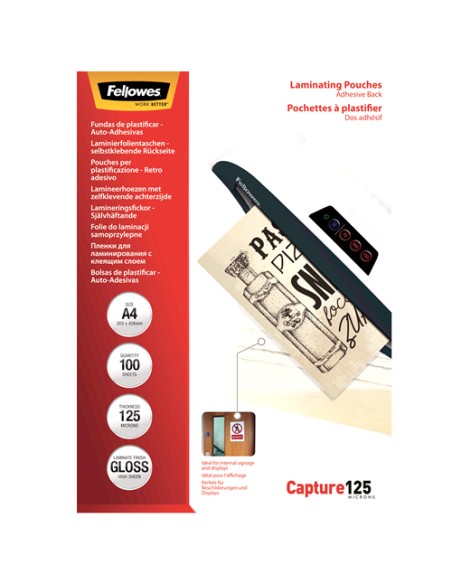 5328502 película de laminación A4 100 pieza(s)