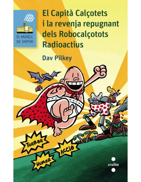 Capita calcotes i revenja repugnant robocalcotots Radioactius