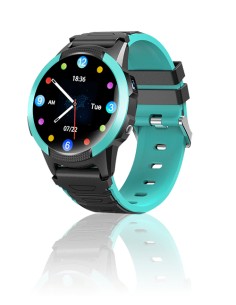 Slim 3,25 cm (1.28") IPS Digital Pantalla táctil Verde GPS (satélite)