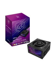 Phantom Gaming PG-1000G unidad de fuente de alimentación 750 W 20+4 pin ATX ATX Negro
