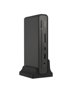 Triple Display USB-C Dock DC300 Acoplamiento USB 3.2 Gen 2 (3.1 Gen 2) Type-C Negro
