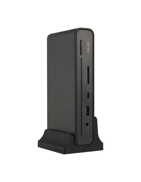 Triple Display USB-C Dock DC300 Acoplamiento USB 3.2 Gen 2 (3.1 Gen 2) Type-C Negro