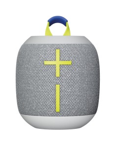 WONDERBOOM 4 Altavoz portátil estéreo Gris, Amarillo