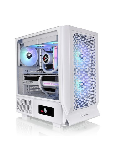 Ceres 330 TG Midi Tower Blanco