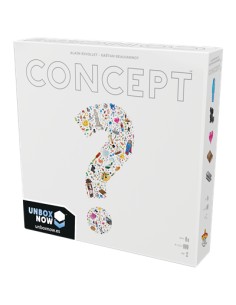 Concept 40 min Juego De Cartas Emparejamiento