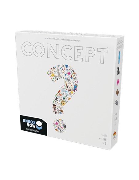 Concept 40 min Juego De Cartas Emparejamiento