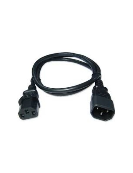 CS-CAB-IEC-L cable de transmisión Negro 1 m C13 acoplador C14 acoplador