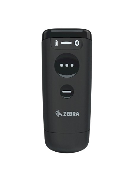 CS60 Lector de códigos de barras portátil 1D/2D LED Negro