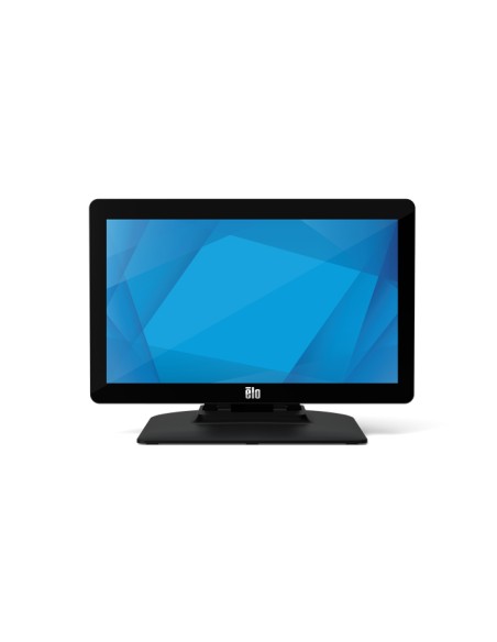 E155645 pantalla de señalización 39,6 cm (15.6") LED Full HD Negro Pantalla táctil