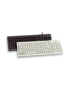G84-5200 teclado USB + PS/2 Negro