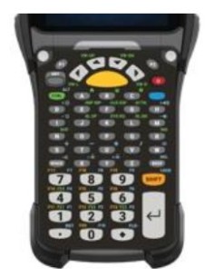 KYPD-MC93535250-01 pieza de repuesto para ordenador de bolsillo tipo PDA Teclado