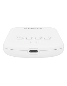 MAGPB5000PROWH batería externa 5000 mAh Cargador inalámbrico Blanco