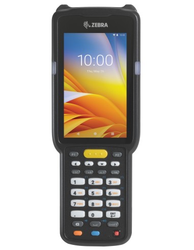 MC3300x ordenador móvil de mano 10,2 cm (4") 800 x 480 Pixeles Pantalla táctil 522 g Negro