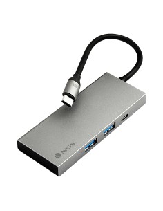 WONDER DOCK4 PRO Alámbrico USB 3.2 Gen 1 (3.1 Gen 1) Type-C Aluminio