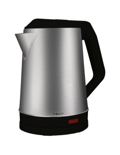 NVR-1113KI tetera eléctrica 1,8 L 1800 W Negro, Acero inoxidable