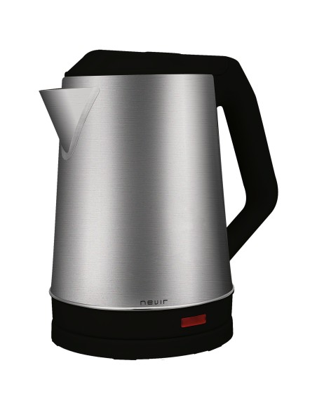 NVR-1113KI tetera eléctrica 1,8 L 1800 W Negro, Acero inoxidable