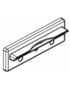 P1011185 pieza de repuesto de equipo de impresión