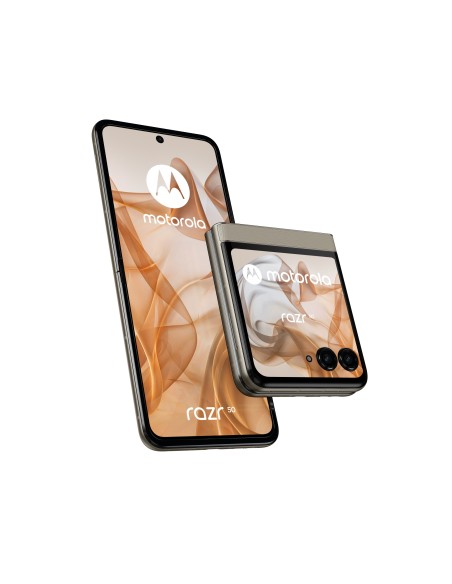 razr 50 17,5 cm (6.9") SIM doble Android 14 5G USB Tipo C 8 GB 256 GB 4200 mAh Arena