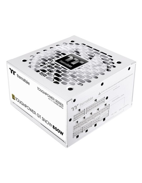 Toughpower Gt unidad de fuente de alimentación 850 W 24-pin ATX ATX Blanco