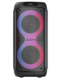 Rings Altavoz para fiestas Negro 95 W