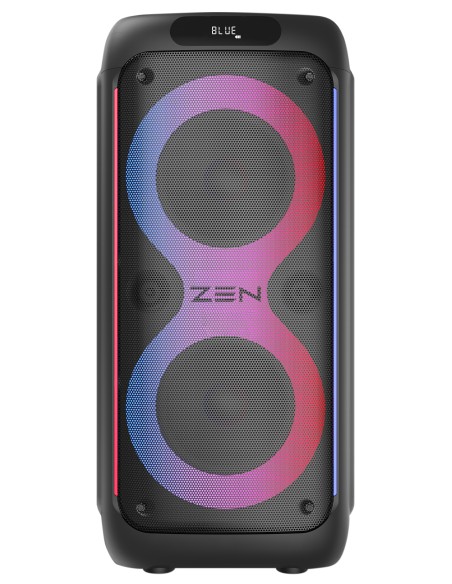 Rings Altavoz para fiestas Negro 95 W