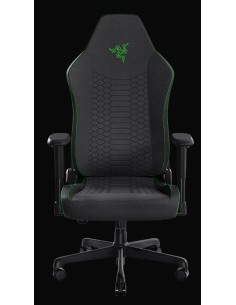 Iskur V2 X Silla para videojuegos de PC Negro, Verde