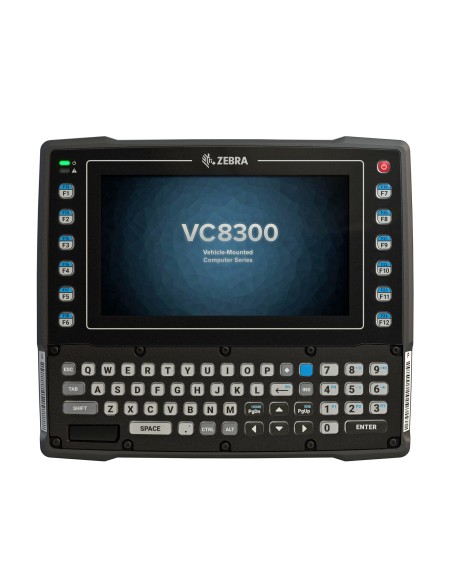 VC8300 ordenador móvil de mano 20,3 cm (8") 1280 x 720 Pixeles Pantalla táctil 3,7 kg Negro