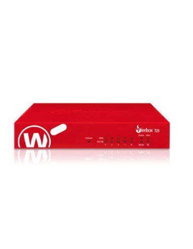 Firebox T25 cortafuegos (hardware) 3,14 Gbit/s