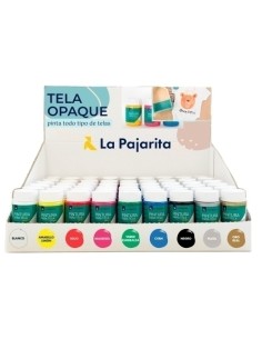 PINTURA TELA PAJARITA 35 ml SURT. EXP.54