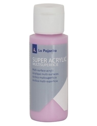 PINTURA ACRIL.PAJARITA 60 ml ORQUID.A-16 - Pack de 6 unidades