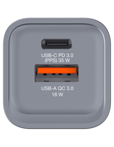 GNC-35 Universal Negro, Gris Corriente alterna Carga rápida Interior