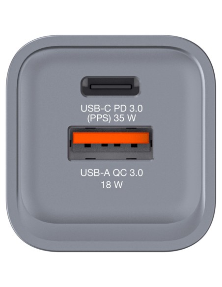 GNC-35 Universal Negro, Gris Corriente alterna Carga rápida Interior