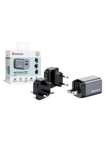 GNC-35 Universal Negro, Gris Corriente alterna Carga rápida Interior