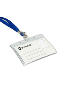 C. 25 TARJETA IDENTIFICACION BISMARK 11.5X90MM AZ