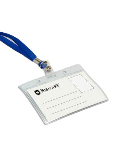 C. 25 TARJETA IDENTIFICACION BISMARK 11.5X90MM AZ