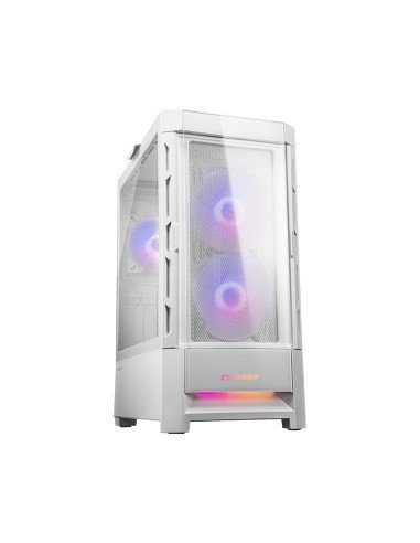 Duoface RGB Midi Tower Blanco