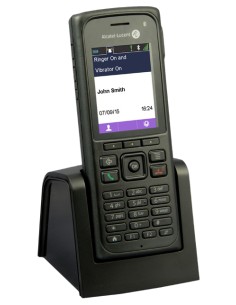 8262 Teléfono DECT Negro