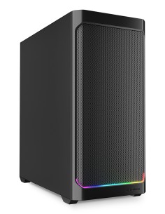 AK4 RGB STRIP Midi Tower Negro