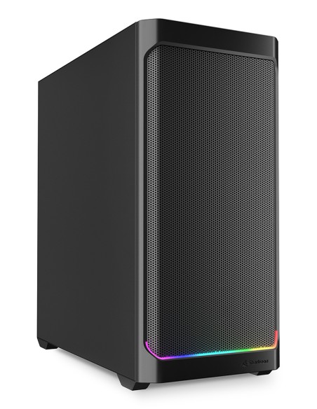 AK4 RGB STRIP Midi Tower Negro